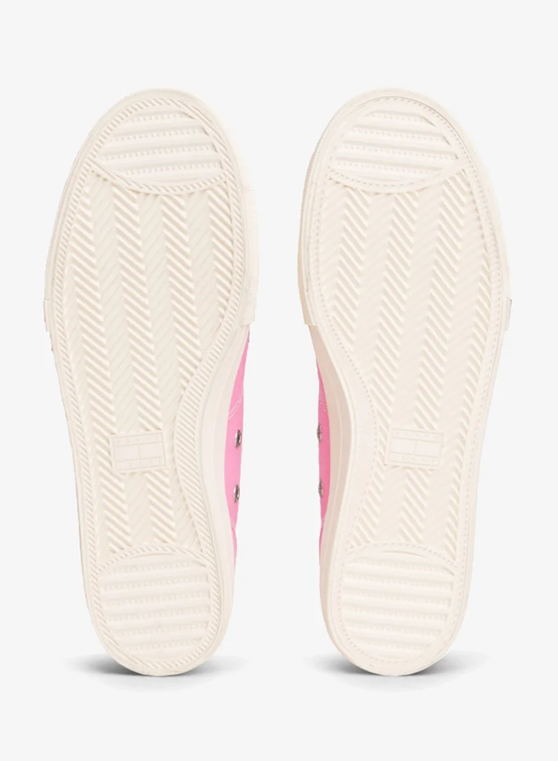 TOMMY JEANS  Archive Flag Stripe Canvas Trainers for Women | Best Price UAE
